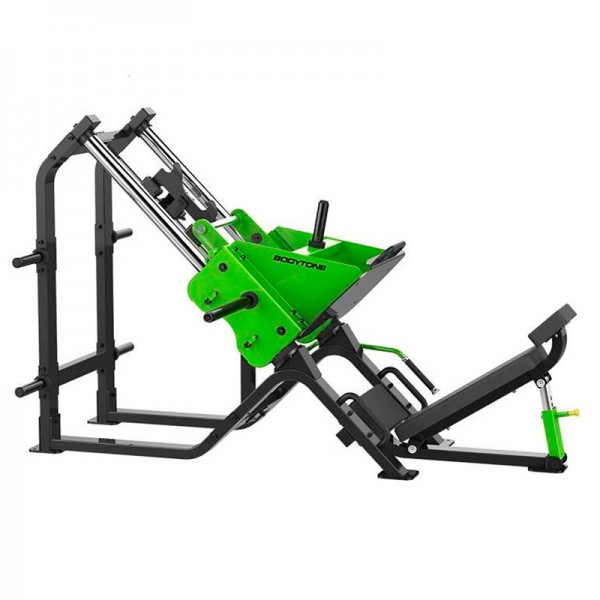 Máquina de musculación Bodytone Solid Rock Prensa de piernas Oblicua Máquina de musculación Bodytone Solid Rock Prensa de piernas Oblicua