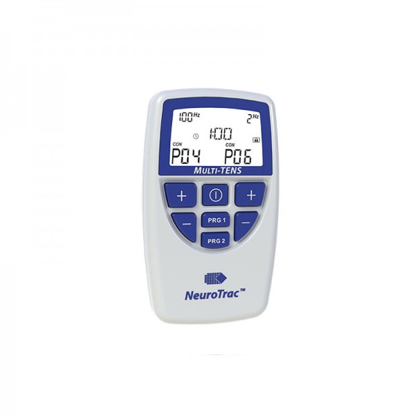 Neurotrac Multitens (Tens + Ems): 2 canales y 21 programas Neurotrac Multitens (Tens + Ems): 2 canales y 21 programas