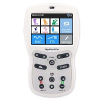 Biofeedback Electroestimulador Neurotrac Myoplus 2 PRO: Pantalla táctil a color y programas preconfigurados para fortalecer el suelo pélvico Biofeedback Electroestimulador Neurotrac Myoplus 2 PRO: Pantalla táctil a color y programas preconfigurados para fortalecer el suelo pélvico