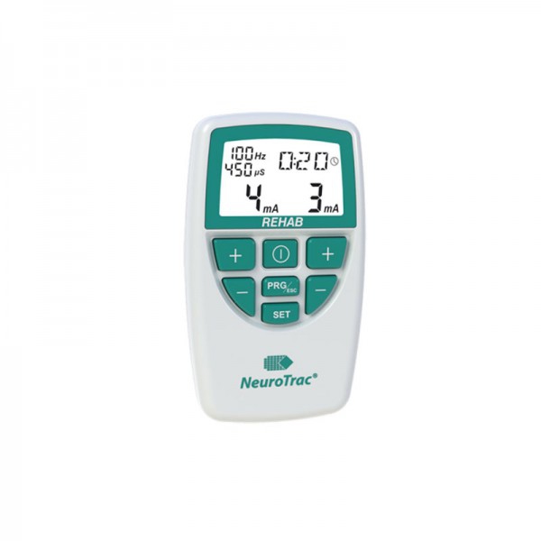 Electroestimulador Neurotrac Rehab (TENS + EMS): 2 canales y 19 programas Electroestimulador Neurotrac Rehab (TENS + EMS): 2 canales y 19 programas