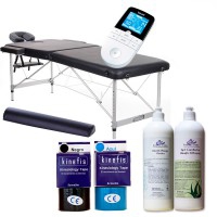 PACK AHORRO Fisioterapia Kinefis Star: Equipamiento básico para fisioterapeutas PACK AHORRO Fisioterapia Kinefis Star: Equipamiento básico para fisioterapeutas