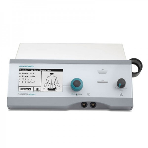 Dispositivo para terapia con ultrasonidos Physioson Expert con emisión continua y pulsada