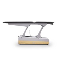 Camilla eléctrica SWOP 2L Starter Massage: multidisplinar, tapizado sin costuras, motor para regular altura y ruedas escamoteables... Todoterreno y polivalente Camilla eléctrica SWOP 2L Starter Massage: multidisplinar, tapizado sin costuras, motor para regular altura y ruedas escamoteables... Todoterreno y polivalente