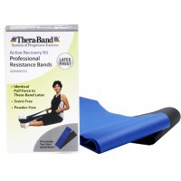 Pack de 2 Cintas Elásticas Thera-Band Advanced Latex Free (sin látex): Resistencia extra fuerte y fuerte especial Pack de 2 Cintas Elásticas Thera-Band Advanced Latex Free (sin látex): Resistencia extra fuerte y fuerte especial