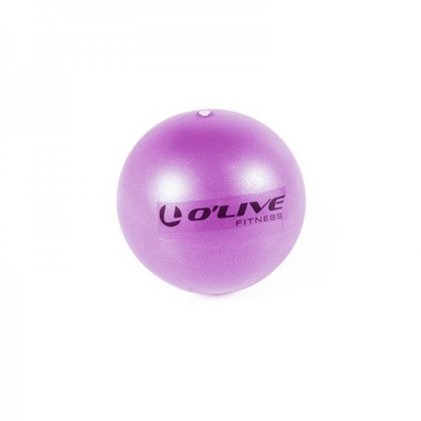 Pelota de pilates softball O'Live 15 cm (Color lila)