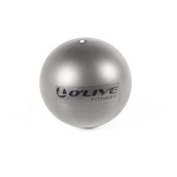 Pelota de pilates softball O'Live 26 cm (Color gris)