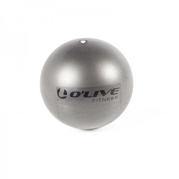 Pelota de pilates softball O'Live 26 cm (Color gris) Pelota de pilates softball O'Live 26 cm (Color gris)