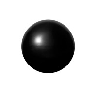 Pelota de pilates softball O'Live 22 cm (Color negro)