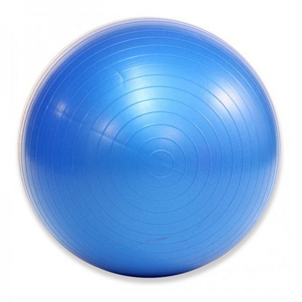 Pelota gigante - Fitball Kinefis de alta calidad 55 cm: Ideal para pilates, fitness, yoga, rehabilitación, core