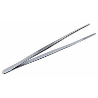 Pinza de Punta Plana Gruesa 12,5 cm: Ideal para auriculoterapia (acero inoxidable) Pinza de Punta Plana Gruesa 12,5 cm: Ideal para auriculoterapia (acero inoxidable)