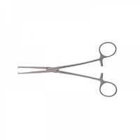 Pinza Rochester Ochsner recta con dientes, 14 centímetros (HASTA FIN DE EXISTENCIAS) Pinza Rochester Ochsner recta con dientes, 14 centímetros (HASTA FIN DE EXISTENCIAS)