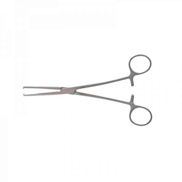 Pinza Rochester Ochsner recta con dientes, 14 centímetros (HASTA FIN DE EXISTENCIAS) Pinza Rochester Ochsner recta con dientes, 14 centímetros (HASTA FIN DE EXISTENCIAS)