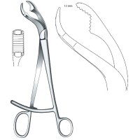 Pinza de sujeción para hueso Verbrugge 27 cm / 11" Pinza de sujeción para hueso Verbrugge 27 cm / 11"