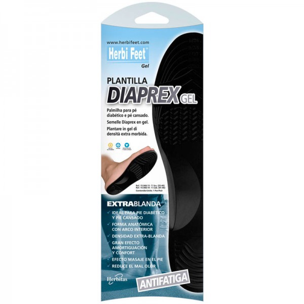 Plantillas Diaprex Gel: Ideales para pies diabéticos, pies cansados y geriatría Plantillas Diaprex Gel: Ideales para pies diabéticos, pies cansados y geriatría