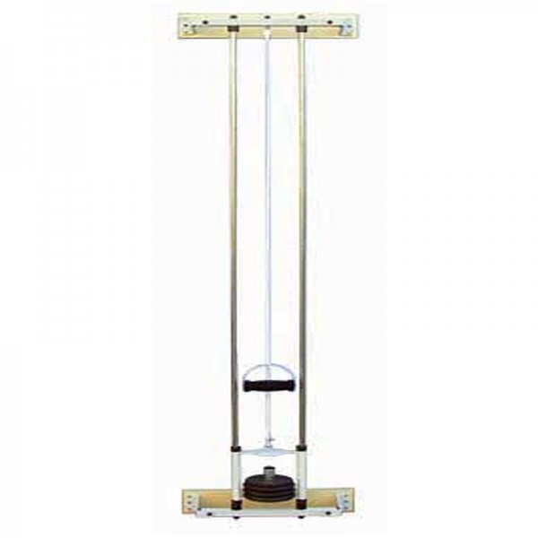 Juego de poleas simple de pared para ejercicios con las extremidades superiores Juego de poleas simple de pared para ejercicios con las extremidades superiores