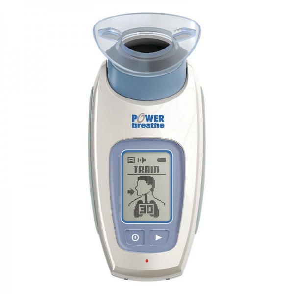 Powerbreathe Kinetic K3: avanzado sistema electrónico de entrenamiento de los músculos inspiratorios Powerbreathe Kinetic K3: avanzado sistema electrónico de entrenamiento de los músculos inspiratorios