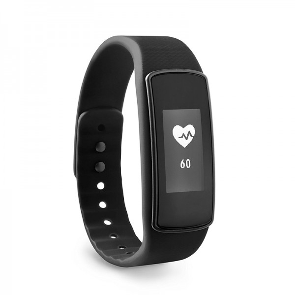 Pulsera Inteligente ADE: Reloj analizador de la actividad con medición de pulso (color negro) Pulsera Inteligente ADE: Reloj analizador de la actividad con medición de pulso (color negro)