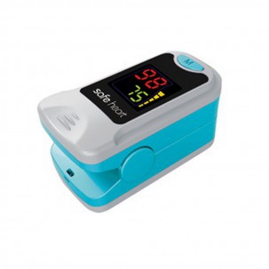 Pulsioxímetro de Dedo Adulto, Safe Heart SHO-3 + Funda de Nylon