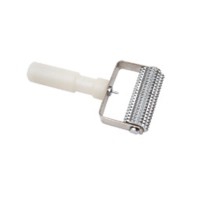 Rodillo de Acero (20 x 135 mm): Ideal para tratamientos dermatológicos y de reflexología podal
