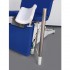 Soporte para Colposcopio acero inoxidable: diámetro 40 mm, altura 66 cm, anclaje a base, desmontable Soporte para Colposcopio acero inoxidable: diámetro 40 mm, altura 66 cm, anclaje a base, desmontable