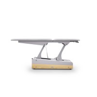 Camilla eléctrica SWOP 2L SOFT Starter Massage: dos cuerpos, multidisplinar, tapizado sin costuras y más suave, motor para regular altura y ruedas escamoteables Camilla eléctrica SWOP 2L SOFT Starter Massage: dos cuerpos, multidisplinar, tapizado sin costuras y más suave, motor para regular altura y ruedas escamoteables