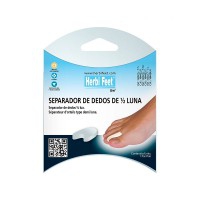 Separador dedos ½ luna Silicona (2 unidades) Separador dedos ½ luna Silicona (2 unidades)