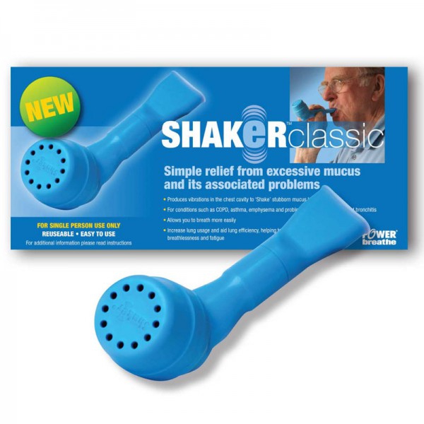 Shaker Classic: Incentivador respiratorio