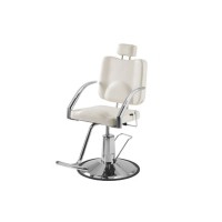 Sillón de estética Platy: Hidráulico y giratorio con altura y rotación regulables Sillón de estética Platy: Hidráulico y giratorio con altura y rotación regulables