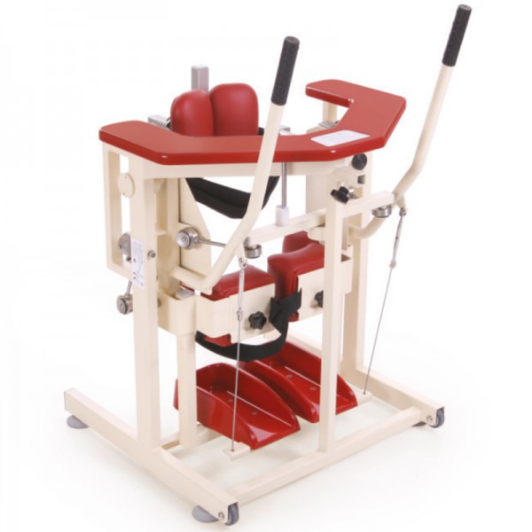 Bipedestador y silmulador de la marcha PIO para Niños con Parálisis en Miembros Inferiores Bipedestador y silmulador de la marcha PIO para Niños con Parálisis en Miembros Inferiores