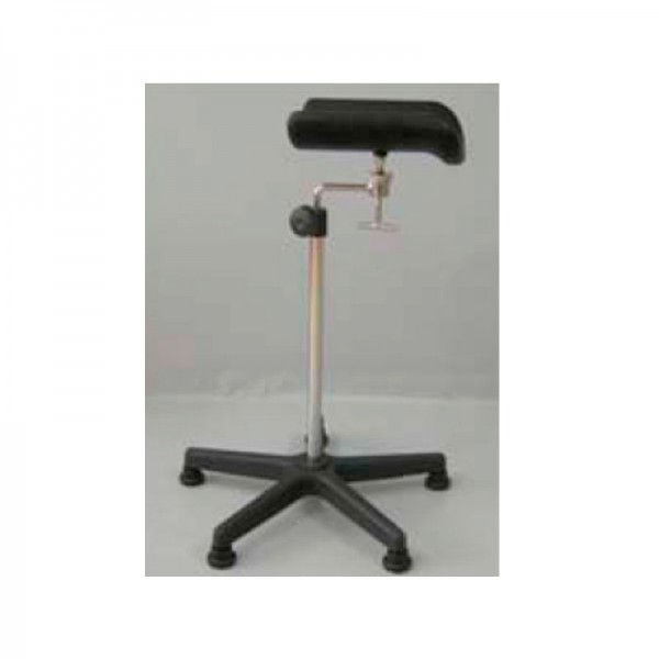 Soporte de brazo articulado para extracciones de sangre regulable en altura Soporte de brazo articulado para extracciones de sangre regulable en altura