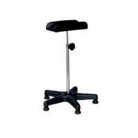 Soporte de pierna sin articulación: para extracciones de sangre, regulable en altura y peana PVC Soporte de pierna sin articulación: para extracciones de sangre, regulable en altura y peana PVC