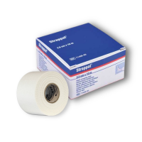 Strappal 2,5 cm x 10 metros: Tape adhesivo inelástico - Venta en cajas de 36 unidades Strappal 2,5 cm x 10 metros: Tape adhesivo inelástico - Venta en cajas de 36 unidades