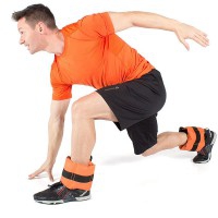 Par de Tobilleras/Muñequeras Lastradas O´Live (pesos disponibles) Par de Tobilleras/Muñequeras Lastradas O´Live (pesos disponibles)