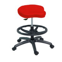 Taburete alto Kinefis Economy tipo bicicleta sin respaldo: Altura de 59 - 84 cm, elevación a gas y aro reposapiés (Varios colores disponibles) Taburete alto Kinefis Economy tipo bicicleta sin respaldo: Altura de 59 - 84 cm, elevación a gas y aro reposapiés (Varios colores disponibles)