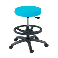 Taburete alto Kinefis Economy: Altura de 59 - 84 cm con aro reposapiés (Varios colores disponibles) Taburete alto Kinefis Economy: Altura de 59 - 84 cm con aro reposapiés (Varios colores disponibles)
