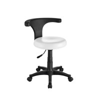 Taburete con Respaldo Ergo: Ideal para podología, pedicura, fisioterapia y sector servicios (colores disponibles) Taburete con Respaldo Ergo: Ideal para podología, pedicura, fisioterapia y sector servicios (colores disponibles)