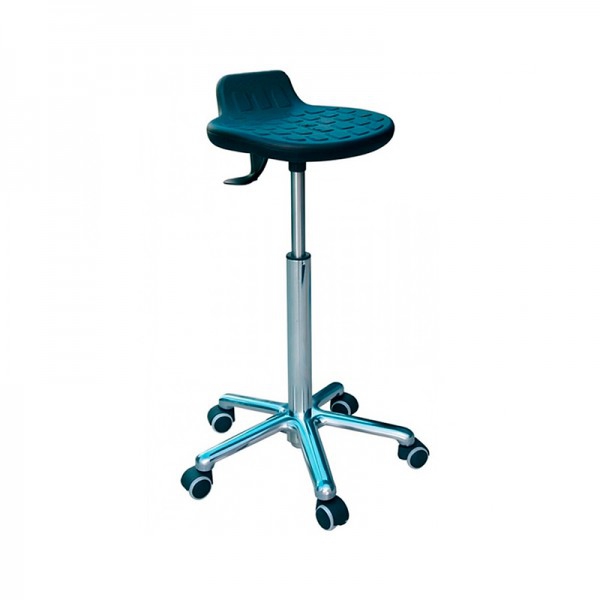 Taburete de poliuretano Kinefis Élite: Sin respaldo y altura media de 55 - 75 cm Taburete de poliuretano Kinefis Élite: Sin respaldo y altura media de 55 - 75 cm
