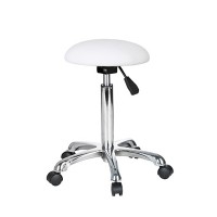 Taburete sin Respaldo Practi: Diseño ergonómico, asiento en forma de media esfera y elevación con pistón de gas Taburete sin Respaldo Practi: Diseño ergonómico, asiento en forma de media esfera y elevación con pistón de gas