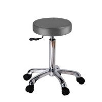 Taburete sin respaldo Fast: Con elevación mediante pistón de gas y práctico asiento plano y circular (colores disponibles) Taburete sin respaldo Fast: Con elevación mediante pistón de gas y práctico asiento plano y circular (colores disponibles)