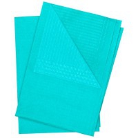 Tallas - Paños No Estériles Plastificado 50 x 50 cm (color azul)