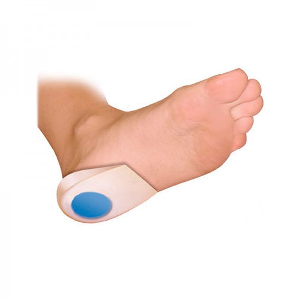 Talonera Siftal Cazoleta Silicona Espolón Central (tres medidas disponibles) Talonera Siftal Cazoleta Silicona Espolón Central (tres medidas disponibles)