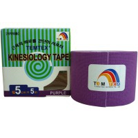 Temtex Kinesiology Tape color morado (5cm x 5m)