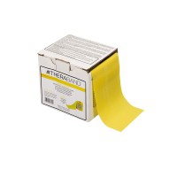 Thera Band Latex Free 22,9 metros: Cintas sin Látex de Resistencia Suave - Color Amarillo