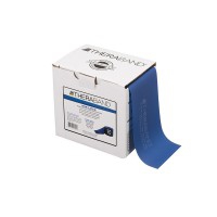 Thera Band Latex Free 22,9 metros: Cintas sin Látex de Resistencia Extra Fuerte - Color Azul Thera Band Latex Free 22,9 metros: Cintas sin Látex de Resistencia Extra Fuerte - Color Azul