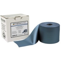 Thera Band Latex Free 22,9 metros: Cintas sin Látex de Resistencia Atlética - Color Plata Thera Band Latex Free 22,9 metros: Cintas sin Látex de Resistencia Atlética - Color Plata