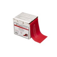 Thera Band Latex Free 22,9 metros: Cintas sin Látex de Resistencia Media - Color Rojo Thera Band Latex Free 22,9 metros: Cintas sin Látex de Resistencia Media - Color Rojo