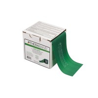 Thera Band Latex Free 22,9 metros: Cintas sin Látex de Resistencia Fuerte - Color Verde Thera Band Latex Free 22,9 metros: Cintas sin Látex de Resistencia Fuerte - Color Verde