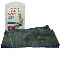 Thera Band Tricolor Fuerte - Pack 2 Cintas: Color azul y negro Thera Band Tricolor Fuerte - Pack 2 Cintas: Color azul y negro