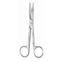 Tijera de cirugía recta aguda / aguda 18,5 cm (HASTA FIN DE EXISTENCIAS) Tijera de cirugía recta aguda / aguda 18,5 cm (HASTA FIN DE EXISTENCIAS)