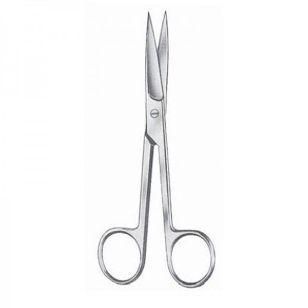 Tijera de cirugía recta aguda / aguda 18,5 cm (HASTA FIN DE EXISTENCIAS) Tijera de cirugía recta aguda / aguda 18,5 cm (HASTA FIN DE EXISTENCIAS)